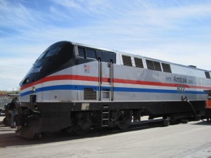 Amtrak Genesis Loco Image